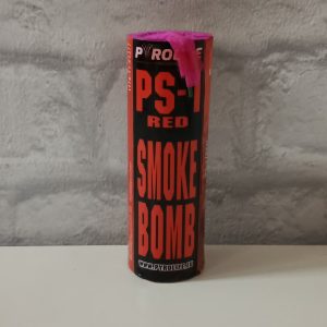 PS-1 SMOKE RED