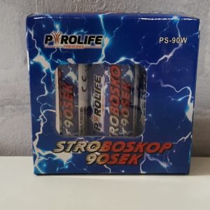 PS-90W STROBO 90 sec. (3 strobos)