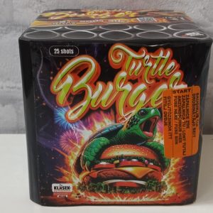 TURTLE BURGER 25 shots (20 mm)
