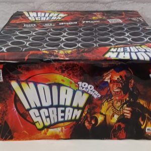 INDIAN SCREAM 100 shots (25 mm)
