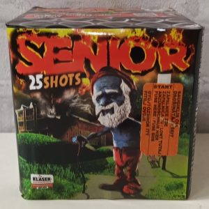 SENIOR 25 shots (20 mm)
