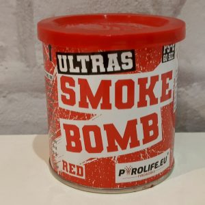 PS-2 SMOKE BOMB RED