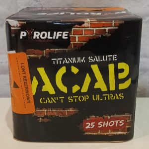 ACAB 25 shots (20 mm)