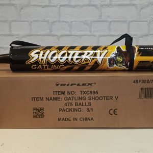 1 carton TXC995 (8 candles x 475 shots)
