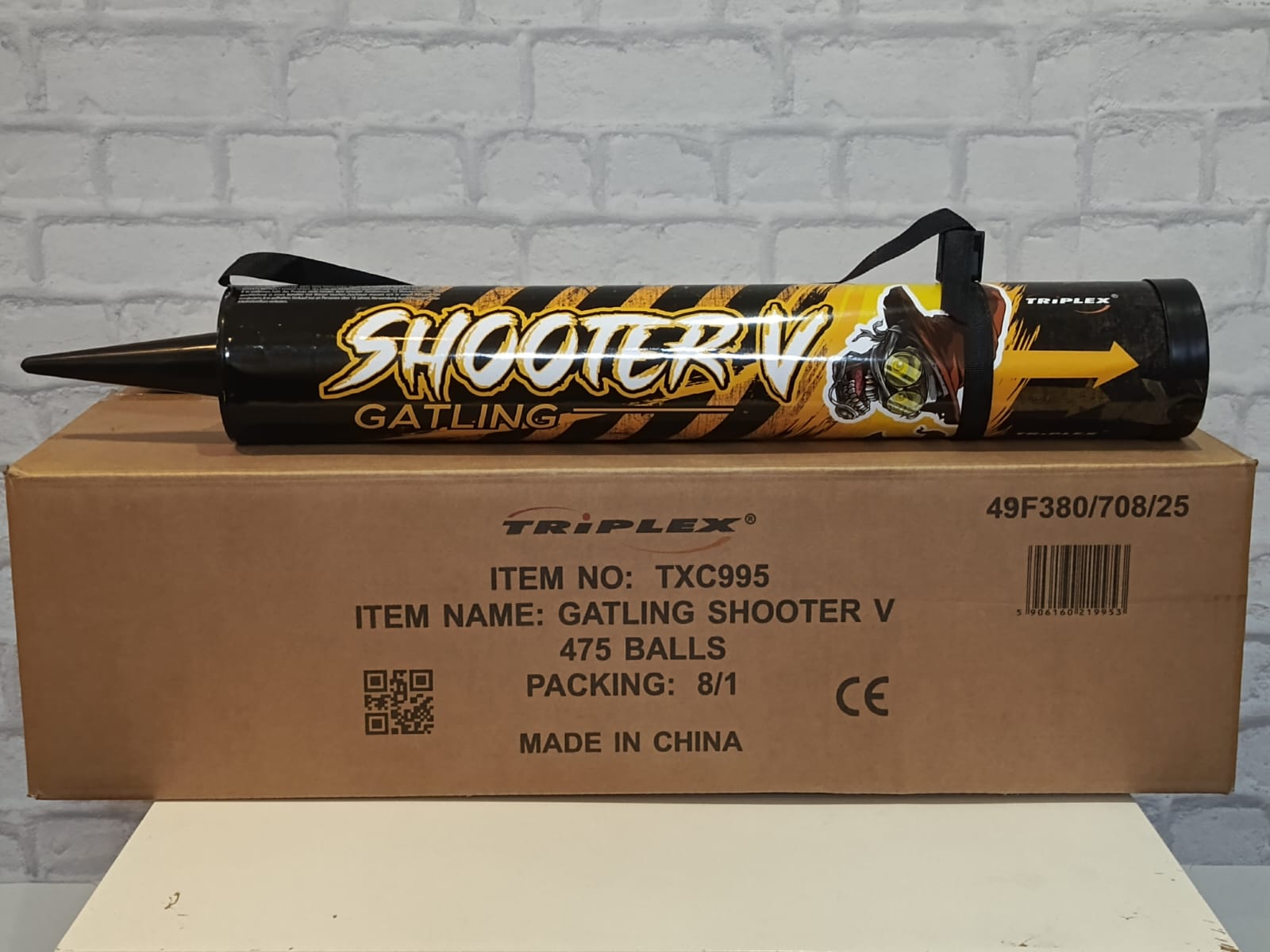 1 carton TXC995 (8 candles x 475 shots)